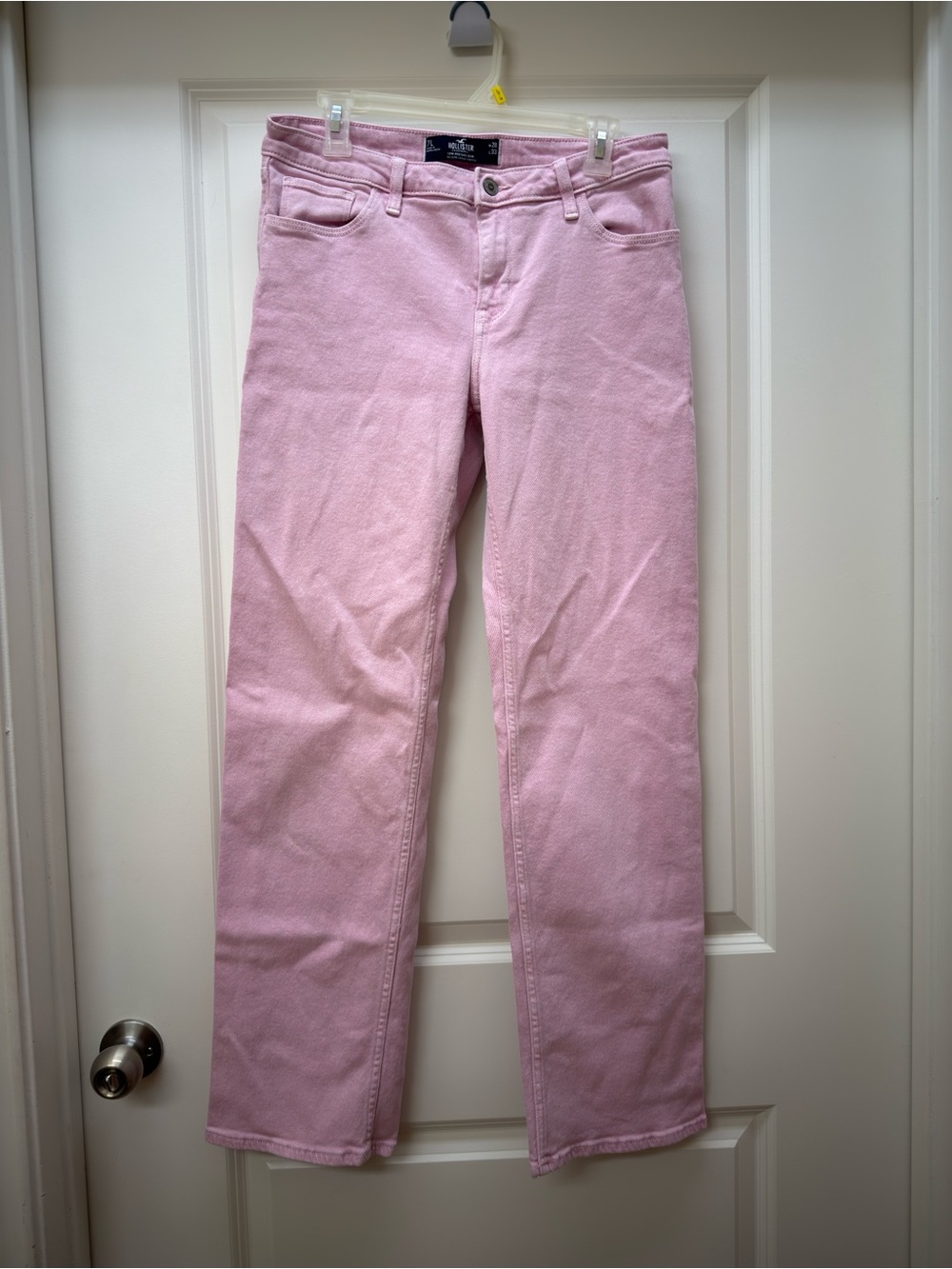 Women’s Hollister Pink Low Rise Dad Jeans